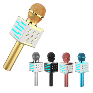 Micro không dây chuyên nghiệp, loa tích hợp, micro cầm tay, máy nghe nhạc, máy thu âm hát karaoke - Product Image 2