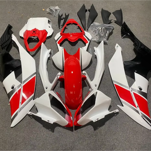 ชุดแฟริ่งรถมอเตอร์ไซค์สำหรับ YAMAHA YZF600 R6 ปี 2008 2009 2010 2011 2012 2013 2014 2015 2016 ชุดแฟริ่งพลาสติก ABS ครบชุด - Product Image 1