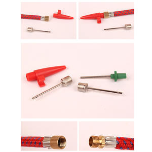 Dqt52004 Ensemble d'aiguilles pour pompe à air, 7 pièces, aiguilles de gonflage en métal pour basket-ball, football, volley-ball, unisexe, enfants de 8 à 13 ans - Product Image 4