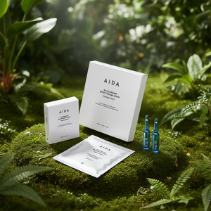 AIDA กลูตาไธโอน ไบรท์เทนนิ่ง มาส์ก 4 ชิ้น เซ็ต โทนนิ่ง เอฟเฟค เฟเชียล มาส์ก - Product Image 3