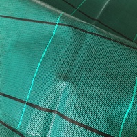 PP tissé membrane couvre-sol maille tapis de mauvaises herbes rouleau anti-herbe désherbage tissu bloqueur paillis film