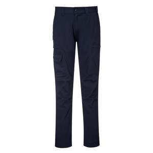 PORTWEST - T801NAR33 KX3 Pantalon Cargo bleu navy-PANTALON DE TRAVAIL EAN 5036108300280 PANTALON DE TRAVAIL CARGO - Product Image 1