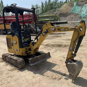 รถขุดขนาดเล็ก 3 ตัน รุ่น Cat301.7 แบบตีนตะขาบ มือสอง สภาพดี ปี 2023 เครื่องยนต์ญี่ปุ่น ขายพร้อมใช้งาน - Product Image 1