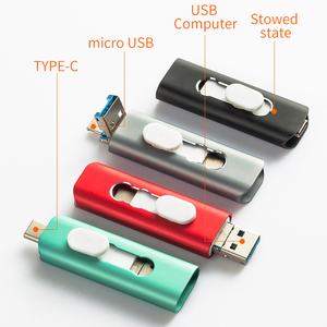 Al por mayor del teléfono móvil Usb disco Flash 16Gb 32Gb 64Gb 128Gb 3 en 1 Usb Otg Flash <span class=keywords><strong>drive</strong></span> 3,0 - Product Image 6