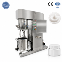 Machine de mélange planétaire automatique à commande PLC pour liquides visqueux (peinture, résine, colle, silicone, produits chimiques)