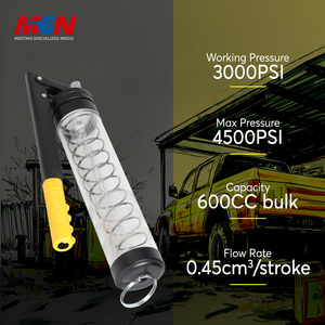 Pistola de Grasa <span class=keywords><strong>Manual</strong></span> MSN de Baja Presión, 3000 PSI, 600CC, para la Industria Automotriz - Product Image 5