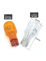 Pour les feux de recul et de clignotants Langyi Accord T5 T10 T15 T20 ; Ampoules de frein et de clignotants ambre pour voitures OLIVER 12V