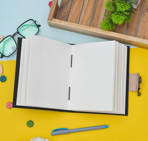 Handmade Peacock Embossed Green Leather Journal Antique Latch Vintage <b>Diary</b>, Deckle Edge <b>Notebooks</b> - Product Image 3