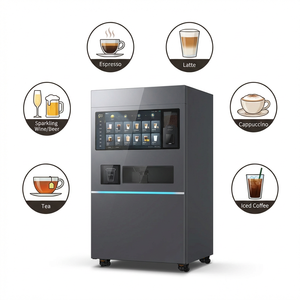 Distributeur intelligent <span class=keywords><strong>multi</strong></span>-boissons JK89 – <span class=keywords><strong>Machine</strong></span> à boissons chaudes et froides avec contrôle précis de la température pour des profits toute l'année - Product Image 3