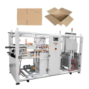 Máquina generadora de cartón automática, herramienta de fabricación de cajas pequeñas de cinta adhesiva