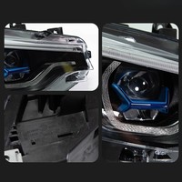 Conjunto de Faros LED para BMW Serie 4 F32 425i 428i 430i 2013-2020, Plug and Play, Lente de Proyector DRL, 6000K