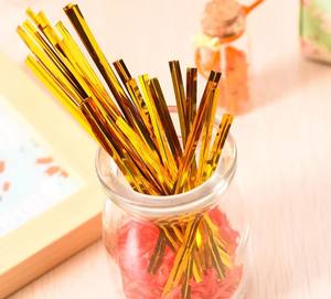 <span class=keywords><strong>Fil</strong></span> d'attache pour sac à pain galvanisé <span class=keywords><strong>de</strong></span> 0.45mm-Acier à faible teneur en carbone revêtu <span class=keywords><strong>de</strong></span> zinc sans danger pour les aliments-Bobinage et découpe personnalisés pour les emballages <span class=keywords><strong>de</strong></span> boulangerie - Product Image 5