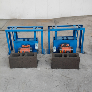 Máy làm gạch bằng tay bền thép xây dựng đơn giản Hỗ trợ đào tạo kỹ thuật vận hành - Product Image 3