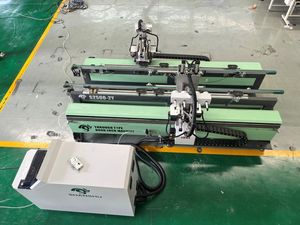 Trục kép CNC Máy Khoan Gỗ Hướng dẫn sử dụng CE khóa lỗ phay cửa và cửa sổ sản xuất cho ngành công nghiệp chế biến gỗ - Product Image 2