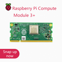 Modul Komputasi Raspberry Pi 3 CM3+ Lite/8GB/16GB/32GB Memori Flash eMMC Broadcom, CM3 CM1 Papan CMIO Asli Kit Gateway IOT