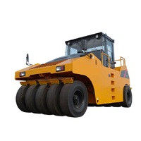Compacteur routier le plus vendu CLG6526 avec pneus haute performance, rouleau compresseur routier CLG6526