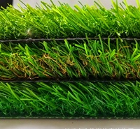 Gazon artificiel décoratif pour terrains de jeux de maternelle et terrains de football