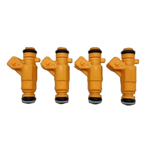 Inyector de Combustible de Gasolina Nuevo de Alto Rendimiento OEM 0280157162 F3859F593AA Focus <span class=keywords><strong>Ka</strong></span> Fiesta Ecosport 1.5/<span class=keywords><strong>1.6</strong></span> 16V Flex - Product Image 1