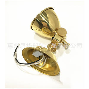 Luz de Lectura LED de 12 V CC/3 W con Carcasa de Latón, Estilo Lujoso, Montada en la Pared, para Interiores de Yates, Piezas y Accesorios para Vehículos Recreativos Marinos - Product Image 3