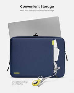 Sacoche et porte-documents pour ordinateur portable, usage professionnel et décontracté, en tissu imperméable, léger, à chargement par le haut - Product Image 2