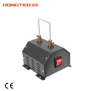 RONGTER Promotional Electric Heating Hot Knife Ribbon Cutting Machine 30W Seat-type Rope Cutter