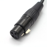 Câble de microphone USB, convertisseur de câble de liaison micro XLR femelle vers USB pour microphones ou enregistrement de karaoké, 10 pieds (USB vers XLR)