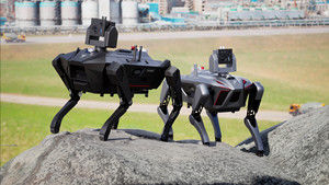 หุ่นยนต์สี่ขา Sevnce Robotics สำหรับงานฉุกเฉินและการตรวจสอบ หรือ งานฉุกเฉินและการตรวจสอบพร้อมระบบนำทาง SLAM ป้องกันการระเบิด - Product Image 6