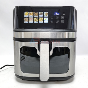 Anbo หม้อทอดไร้น้ำมันอัจฉริยะ, อุปกรณ์ทำอาหารจอสีใหญ่ขึ้น + ลง8L - Product Image 2