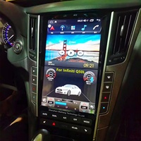 Autoradio Android 11 avec GPS, navigation, écran IPS, Mirror Link, visionneuse de photos pour Infiniti QX50/QX60/QX70/QX80 M35 FX35, garantie 12 mois