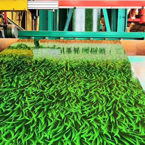 เหล็กม้วนเคลือบสี PPGI เหล็กม้วนลายตารางสีสวย - Product Image 4