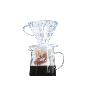 Bộ pha cà phê nhỏ giọt thiết kế tối giản để pha thủ công và kiểm soát quá trình chiết xuất trực quan - Product Image 1