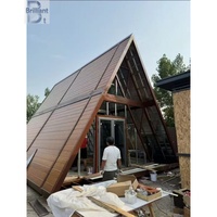 Quick 7-Day Totalmente ensamblado Prefab Home 70% Ahorro de tiempo Sistemas eléctricos/De Agua preinstalados para dormitorio Home Office Mall