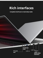 New Laptop I7 Lightweight Portable Business Office Gaming Notebook Wholesale Laptop