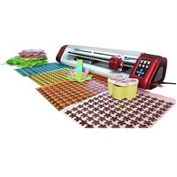 Plotter de Corte de Cartón de Alta Precisión con Contorno Automático, Cortador de Vinilo