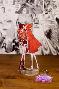 Figura Acrílica 707 de Personaje de <span class=keywords><strong>Anime</strong></span>, Soporte Acrílico Kiss, Estilo Y2K Retro Shojo, Punk Rock, Decoración de Escritorio, <span class=keywords><strong>Nana</strong></span> Hachi - Product Image 1