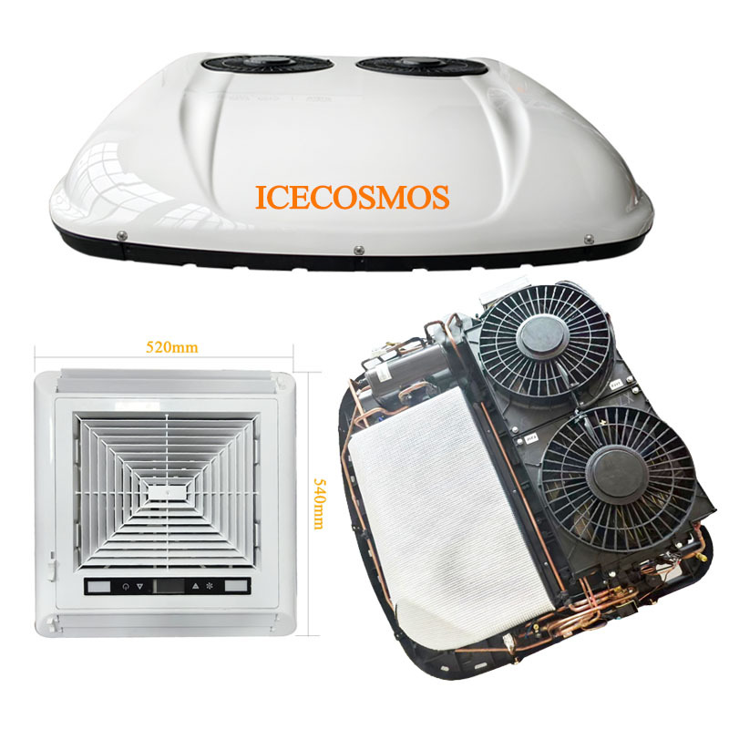 Off Grid Efficient Air Conditioning System