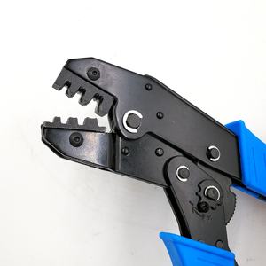 คีมย้ำสายไฟสำหรับปลอกสายไฟแบบไม่มีฉนวน LX-03B และเครื่องมือย้ำสายแบบมีตัวล็อค - Product Image 4