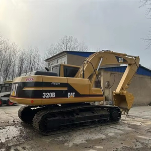 Excavadora Cat 320 CAT 320B 320BL 320C Equipo pesado usado 320D 320DL 320D2GC Maquinaria de excavadora tipo oruga - Product Image 1