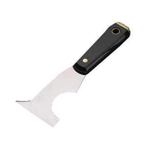 Herramientas de Construcción: Removedor de Polvo, Cuchilla <span class=keywords><strong>para</strong></span> Encintado de Paneles de Yeso, Cortador de Cinta, Espátula Multifunción de Acero Inoxidable, Raspador de Pintura - Product Image 1