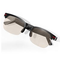 Lunettes intelligentes GS200 2024, appels Bluetooth, audio intelligent, musique stéréo surround, lunettes de soleil pour sports de plein air, lunettes sans fil pour hommes et femmes