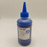 Encre en vrac de 250 ml rouge, noir, jaune, bleu, blanc pour imprimante DTF A3+ A2 A1 avec tête d'impression Eps L805 L1800 XP600 TX800 I1600 I3200