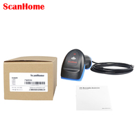 Lecteur de codes-barres portable Scanhome SH-210-G HD CMOS, lecteur de codes QR, USB, série RS232, COM, TTL, Wi-Fi, 485, certifié FCC, 20F/S, en stock