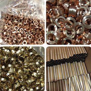 Tubo de Latón de 6 Pulgadas Sin Costuras a Precio Económico, Tubo de Cobre Puro de 3 Pulgadas, Servicios de Corte, Soldadura y Doblado para Aplicaciones Personalizadas - Product Image 6