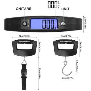 <span class=keywords><strong>Balance</strong></span> à bagages suspendue numérique électronique portable et <span class=keywords><strong>balance</strong></span> à bagages de 50kg et <span class=keywords><strong>balance</strong></span> de poids de bagages de voyage - Product Image 6