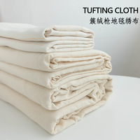 Tissu polyester en gros 1m,1.5m,2.1m,3.6m de largeur taille personnalisée moine primaire tufting tissu pour tapis tapis