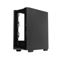 JNP-C103-TG OEM Mid Tower ATX PC Gamer Computer Case with TG GLASS Panel Steel Construction 12cm/14cm Fan
