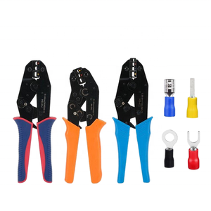Alicates de prensado de cables de acero TGS, herramientas de prensado de manga de extremo de cable para Terminal de tubería <span class=keywords><strong>Pex</strong></span>, crimpadora métrica OEM SystemIWISS - Product Image 6