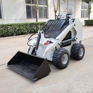 Minicargadora de Ruedas TOSH con Envío Gratuito, Certificación CE, con Accesorios - Product Image 3