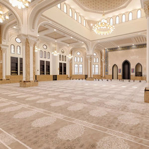 Набор роскошных портативных складных молитвенных ковриков для путешествий, мусульманские молитвенные коврики, женские складные турецкие исламские молитвенные коврики оптом Rina - Product Image 3