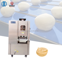 Diviseuse et arrondisseuse de pâte automatique de haute qualité en acier inoxydable 304, découpe précise de la pâte pour la ligne de production de rouleaux en usine alimentaire